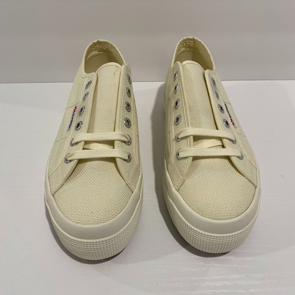 Superga 2740 Platform Sneakers for Women New with Box Size US 7.5